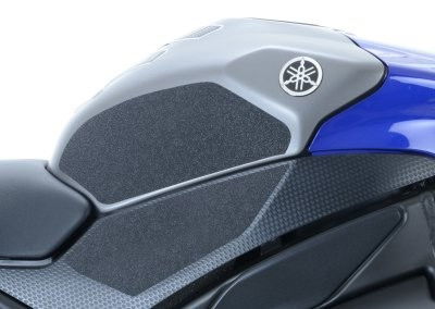 Kit 4pz.adesivi anti-scivolo serbatoio YAMAHA YZF-R1 09/14 - chiaro