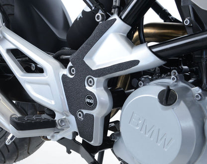 kit 2pz.adesivi anti-scivolo paratacco BMW G310R  R&G