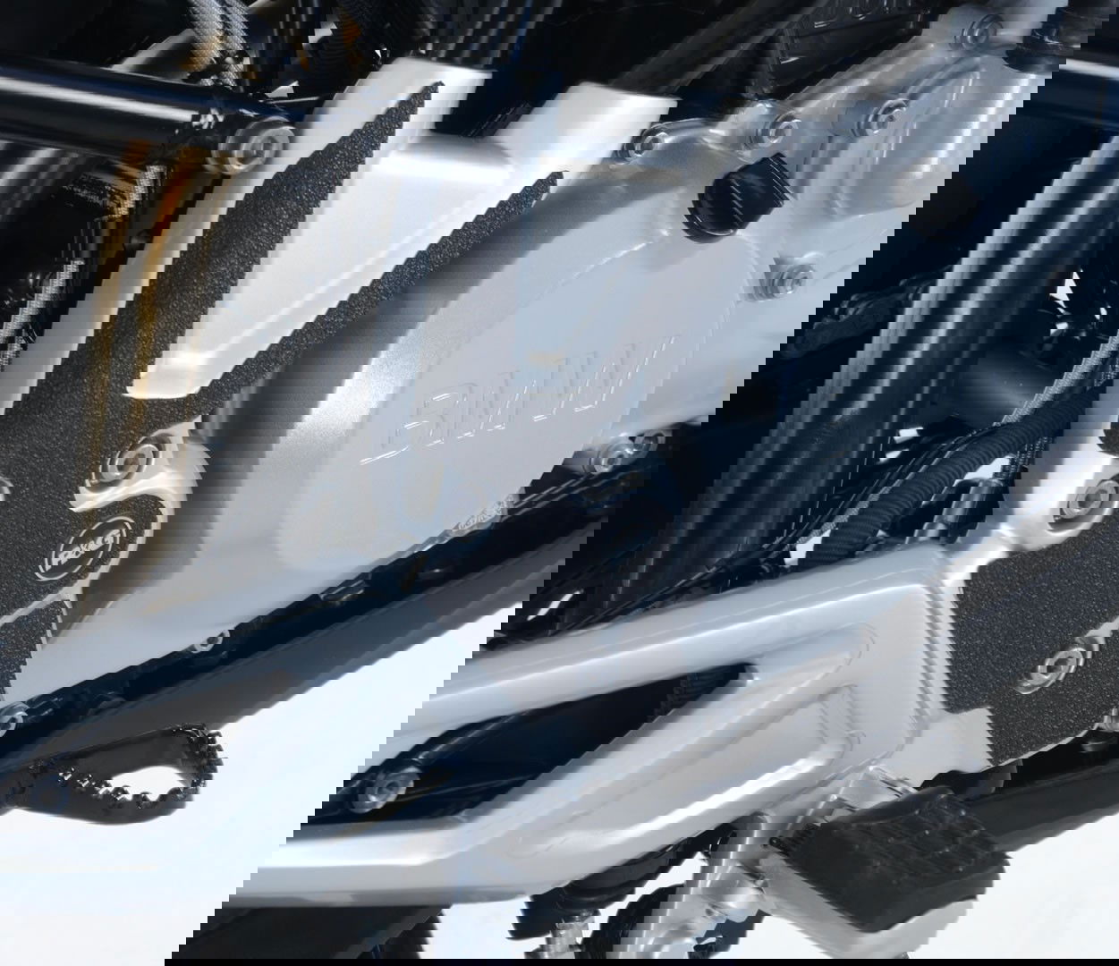 Kit 2PZ Adesivi Anti Scivolo Paratacco Bmw G310R R G 18434 Rg EZBG106BL - Endurrad