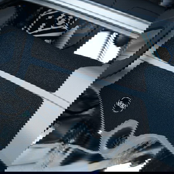 Kit 2PZ Adesivi Anti Scivolo Paratacco Bmw R1250GS Forcellone Superiore Inferiore 66031 - Endurrad