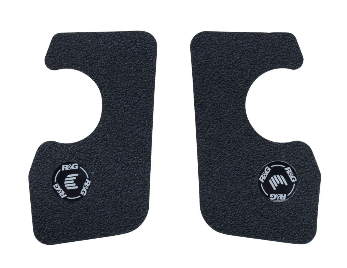 Kit 2pz.adesivi anti - scivolo paratacco BMW S 1000 R / S1000RR '10 - '14 /HP4 - nero - ENDURRAD