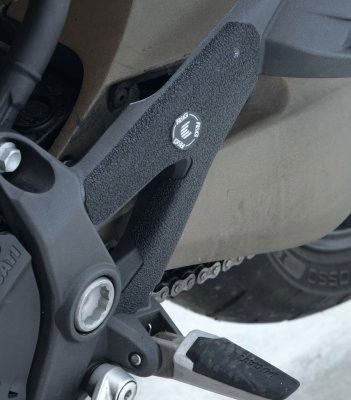 Kit 2PZ Adesivi Anti Scivolo Paratacco Ducati Monster 821 1200 Nero R G 18043 Rg EZBG204BL - Endurrad