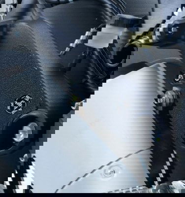 Kit 2PZ Adesivi Anti Scivolo Paratacco Ducati Scrambler 800 Classic Street Classic Sixty 2 Flat Track Pro Monster 797 Nero 12246 Rg EZBG205BL - Endurrad