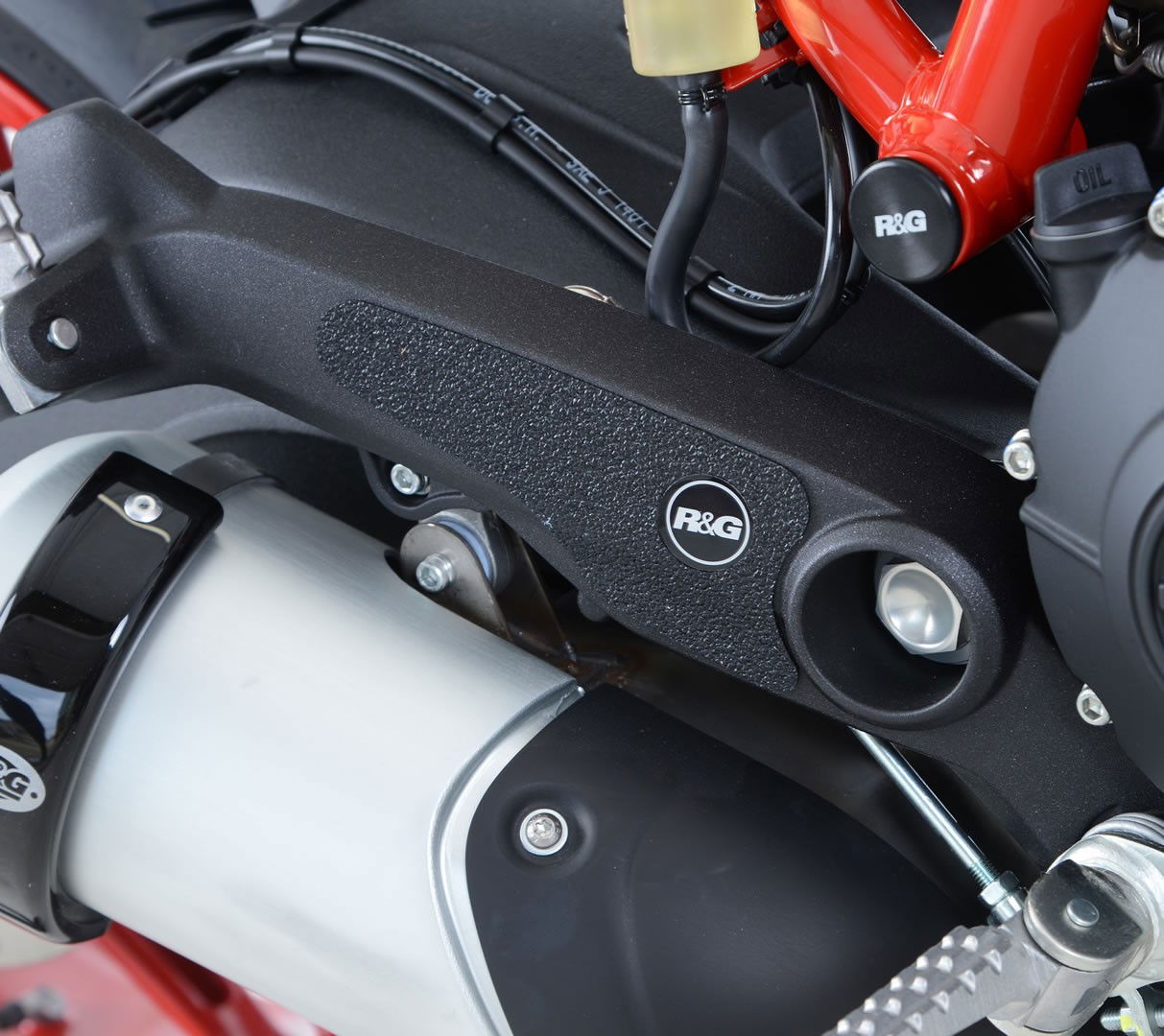 Kit 2PZ Adesivi Anti Scivolo Paratacco Ducati Scrambler 800 Classic Street Classic Sixty 2 Flat Track Pro Monster 797 Nero 12246 Rg EZBG205BL - Endurrad