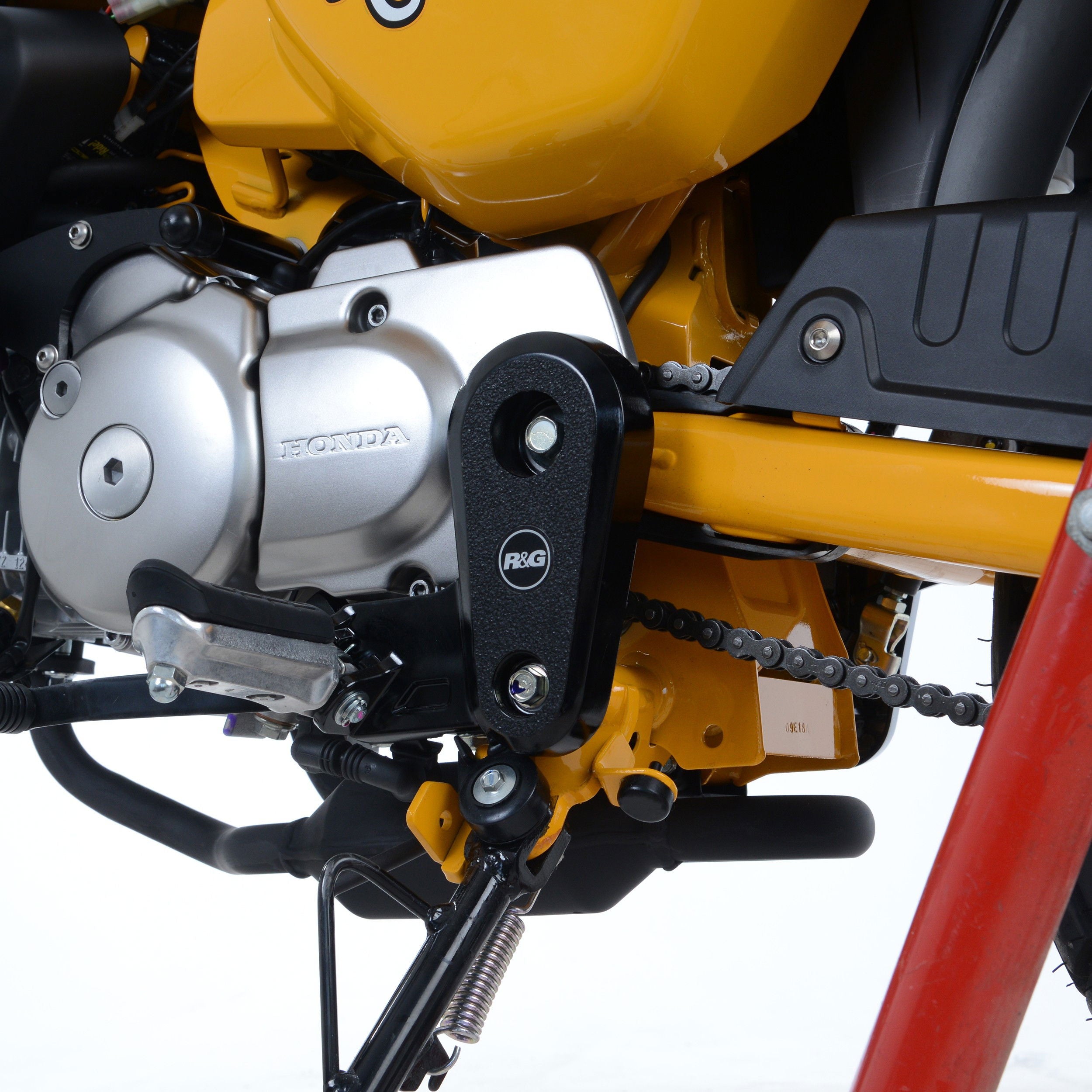 Kit 2PZ Adesivi Anti Scivolo Paratacco Honda Monkey 18 65783 - Endurrad