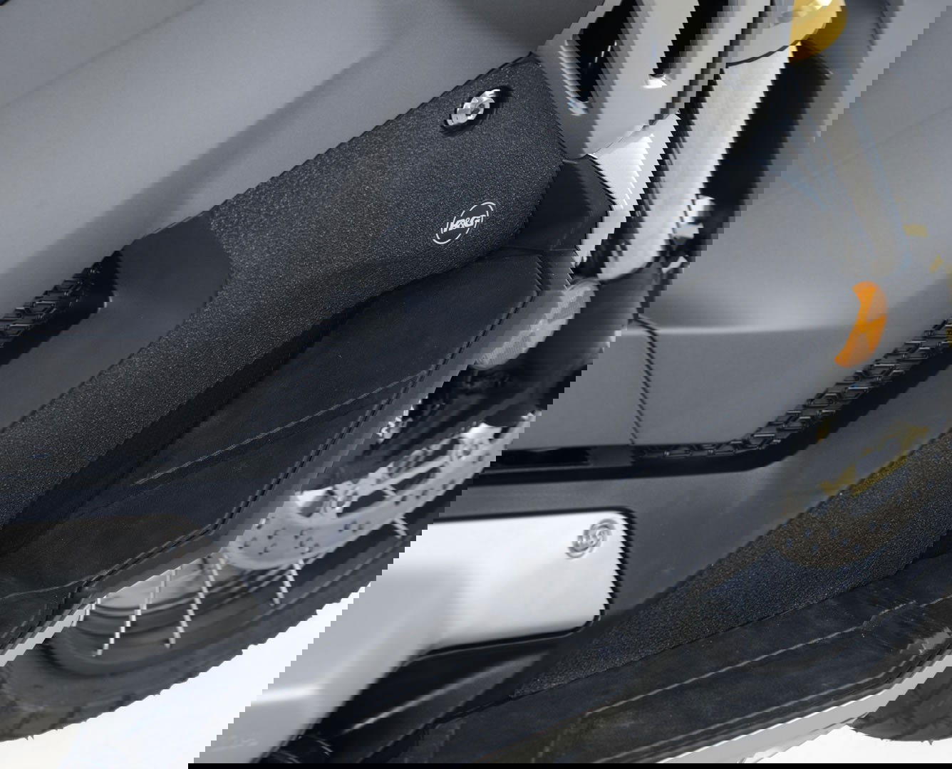 Kit 2PZ Adesivi Anti Scivolo Paratacco Honda X Adv 750 17 20 54696 Rg EZBG310BL - Endurrad