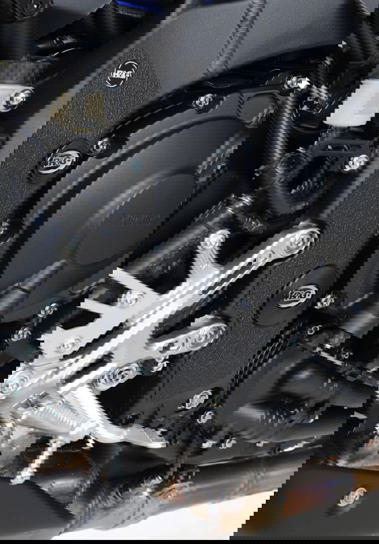 Adesivi anti-scivolo paratacco (2pz.) YAMAHA MT-10 - nero