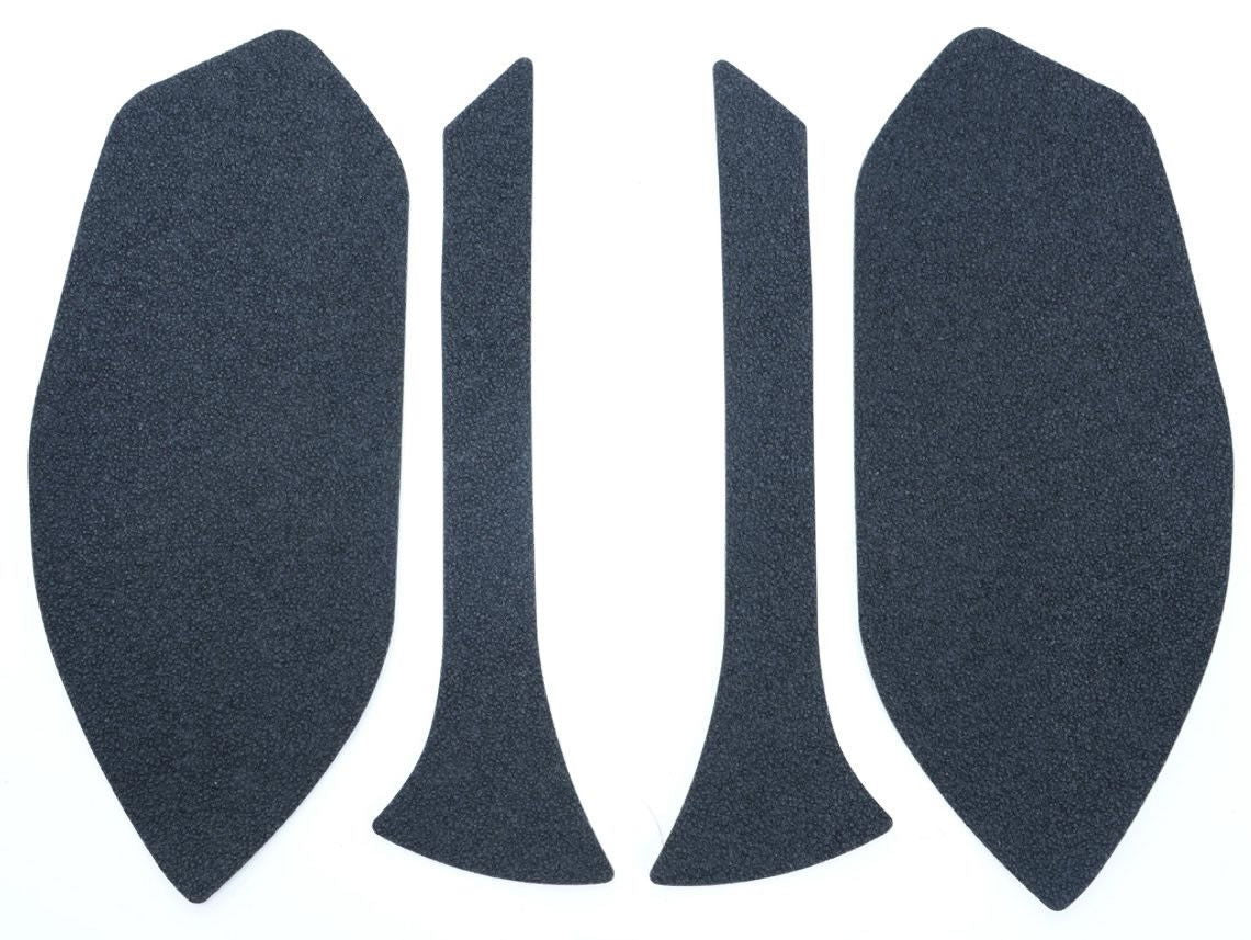 Kit 4pz.adesivi anti-scivolo serbatoio BMW S1000RR 09/14, HP4 - nero