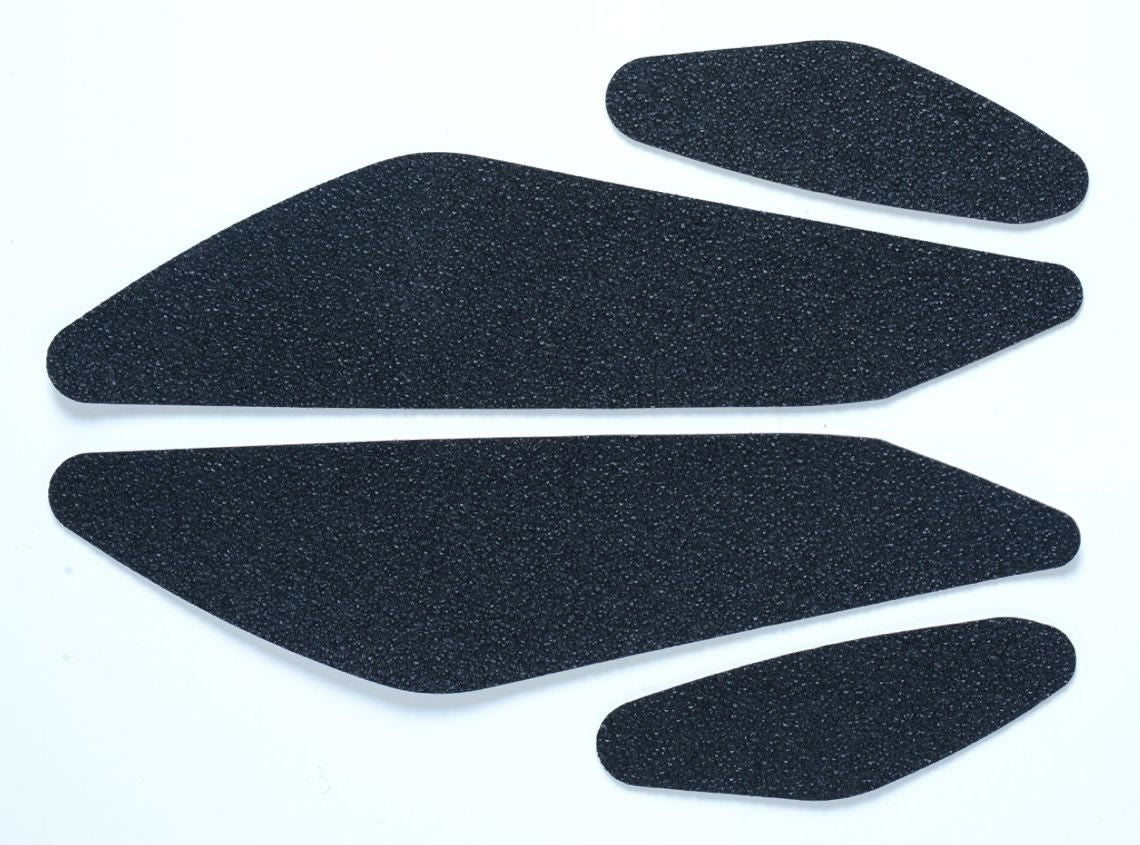 Kit 4pz.adesivi anti-scivolo serbatoio DUCATI Hyperstrada/Hypermotard 821/939/939SP 13/14 - nero