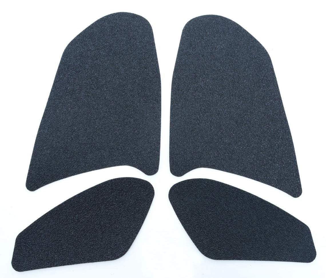 Kit 4pz.adesivi anti-scivolo serbatoio HONDA CBR1000RR 08/11- nero