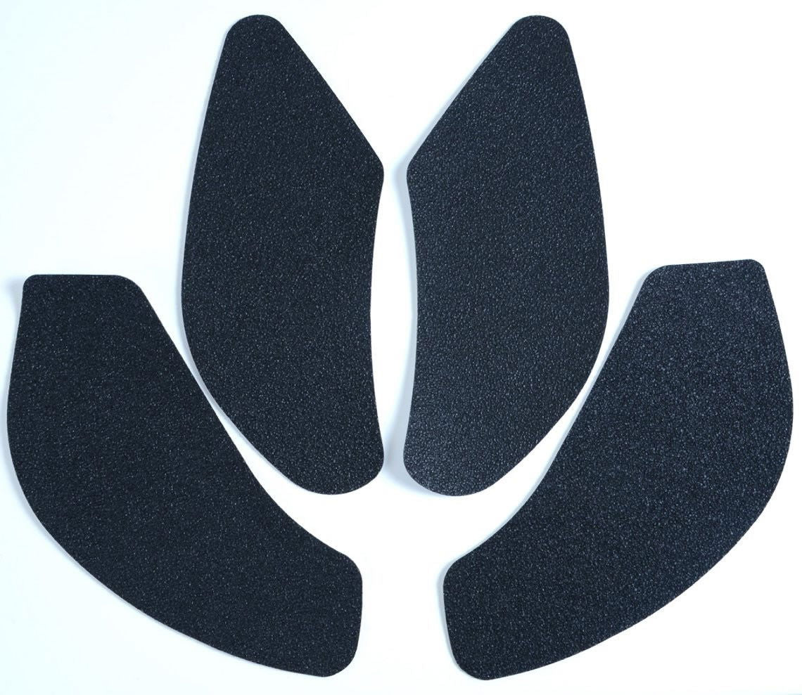 Kit 4pz.adesivi anti-scivolo serbatoio KAWASAKI ZX6R (636) 13/14- nero