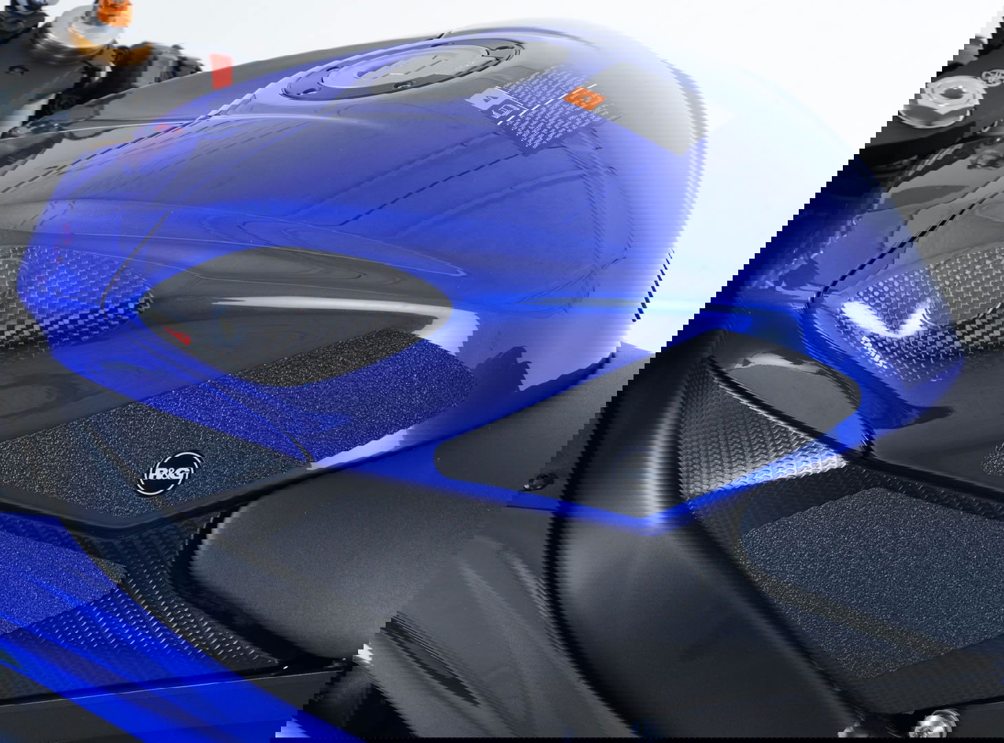 Kit 4pz.adesivi anti-scivolo serbatoio YAMAHA YZF-R6 12/14 - chiaro