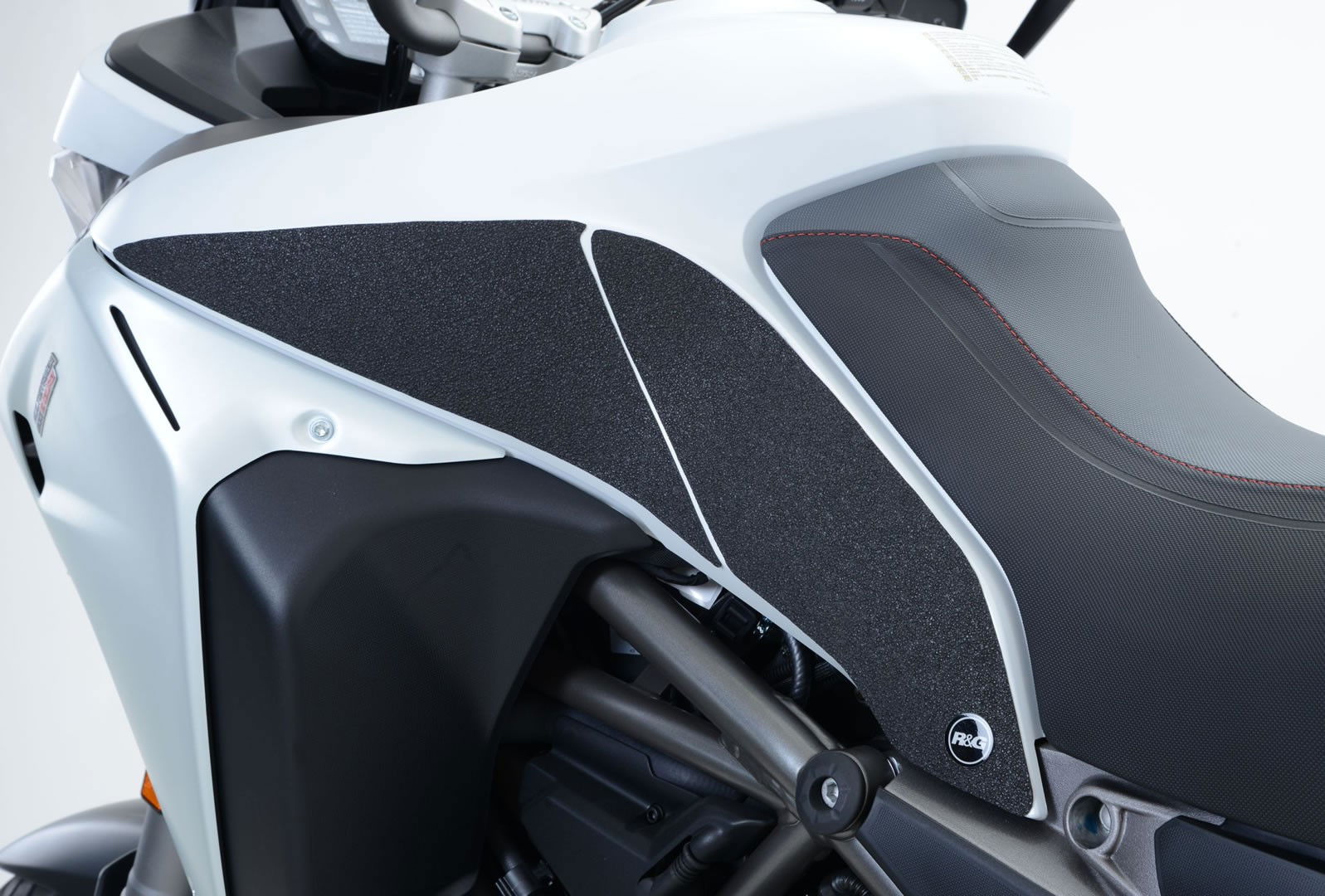 Kit 4pz.adesivi anti-scivolo serbatoio DUCATI MTS Enduro '16-