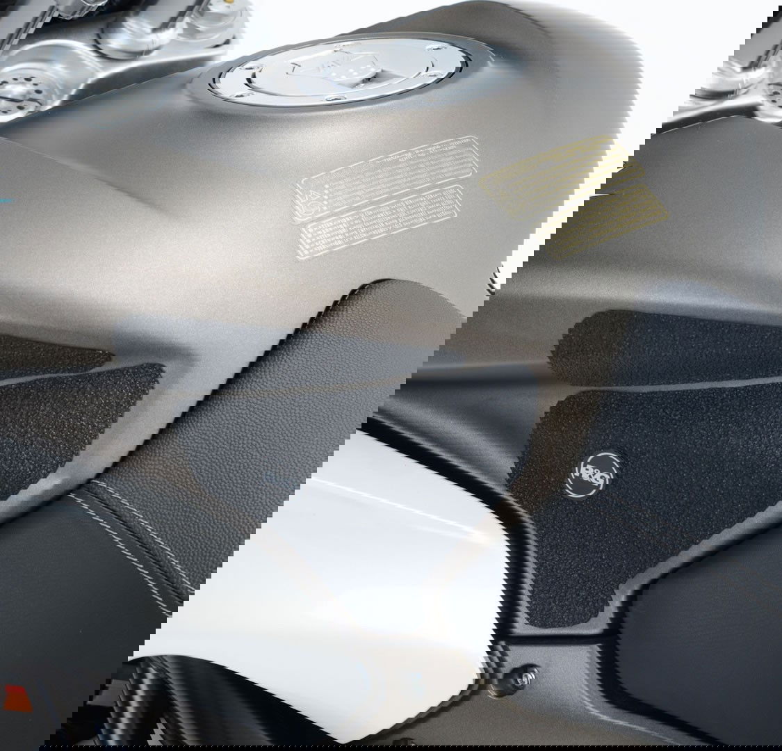 Kit 4pz.adesivi anti-scivolo serbatoio MV AGUSTA 800 STRADALE - nero