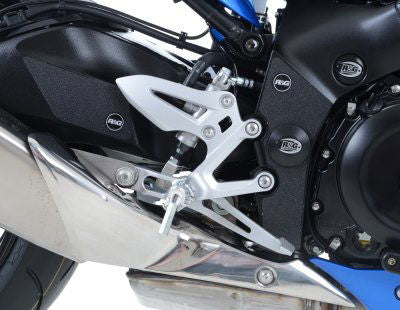 kit 5pz.adesivi anti-scivolo paratacco Suzuki Katana '19- / GSX-S 1000/1000abs/1000FA nero