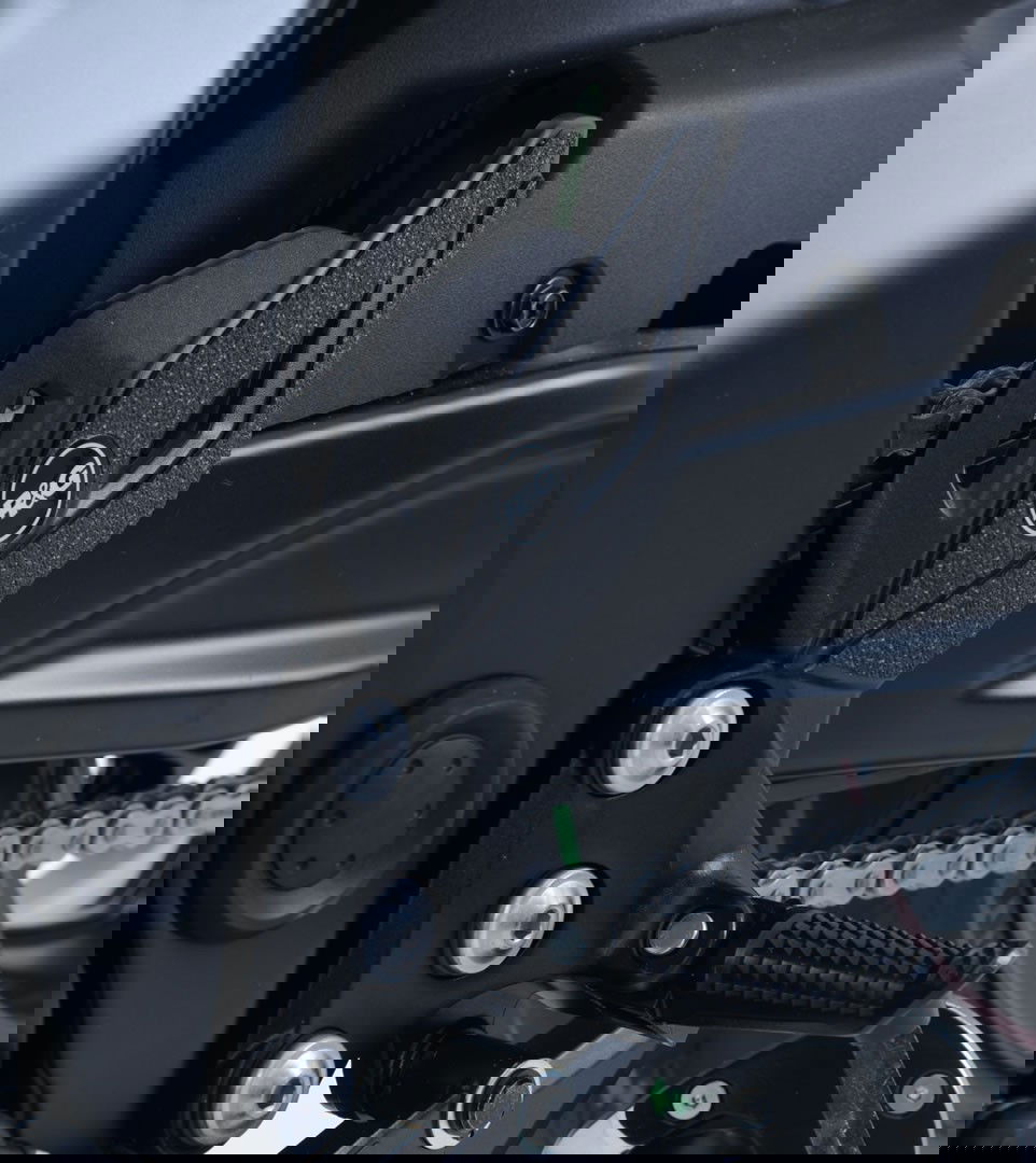 Kit 5pz.adesivi anti-scivolo paratacco Suzuki GSXS 750 '17- - nero