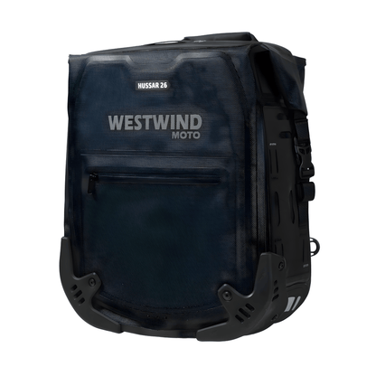 Soft-Motorradtaschen-Set 54 l: Westwind Hussar 26-28 – Endurrad®