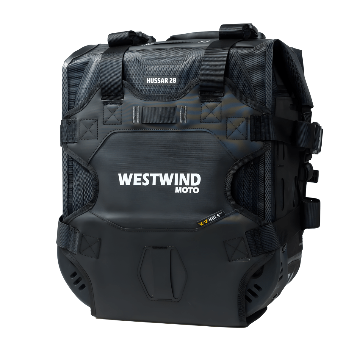 Soft-Motorradtaschen-Set 54 l: Westwind Hussar 26-28 – Endurrad®