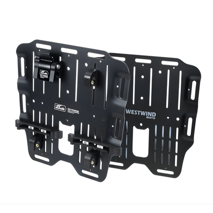 Soft-Motorradtaschen-Set 54 l: Westwind Hussar 26-28 – Endurrad®