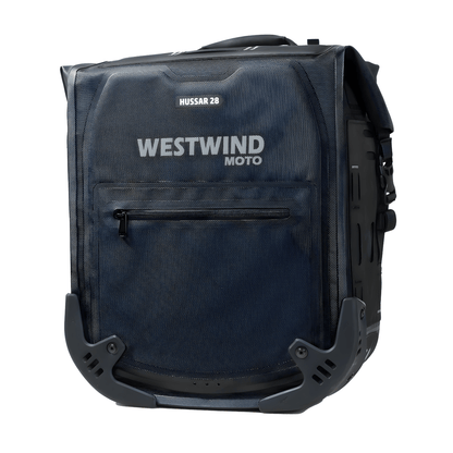 Soft-Motorradtaschen-Set 54 l: Westwind Hussar 26-28 – Endurrad®