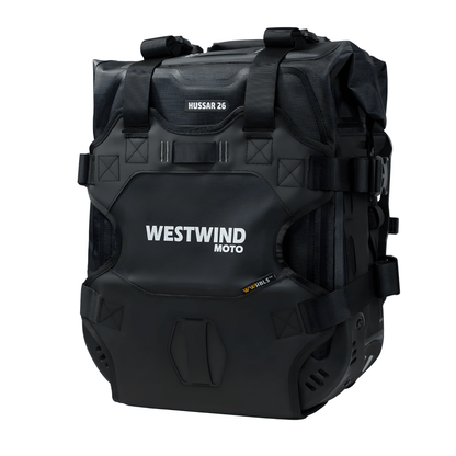Soft-Motorradtaschen-Set 54 l: Westwind Hussar 26-28 – Endurrad®