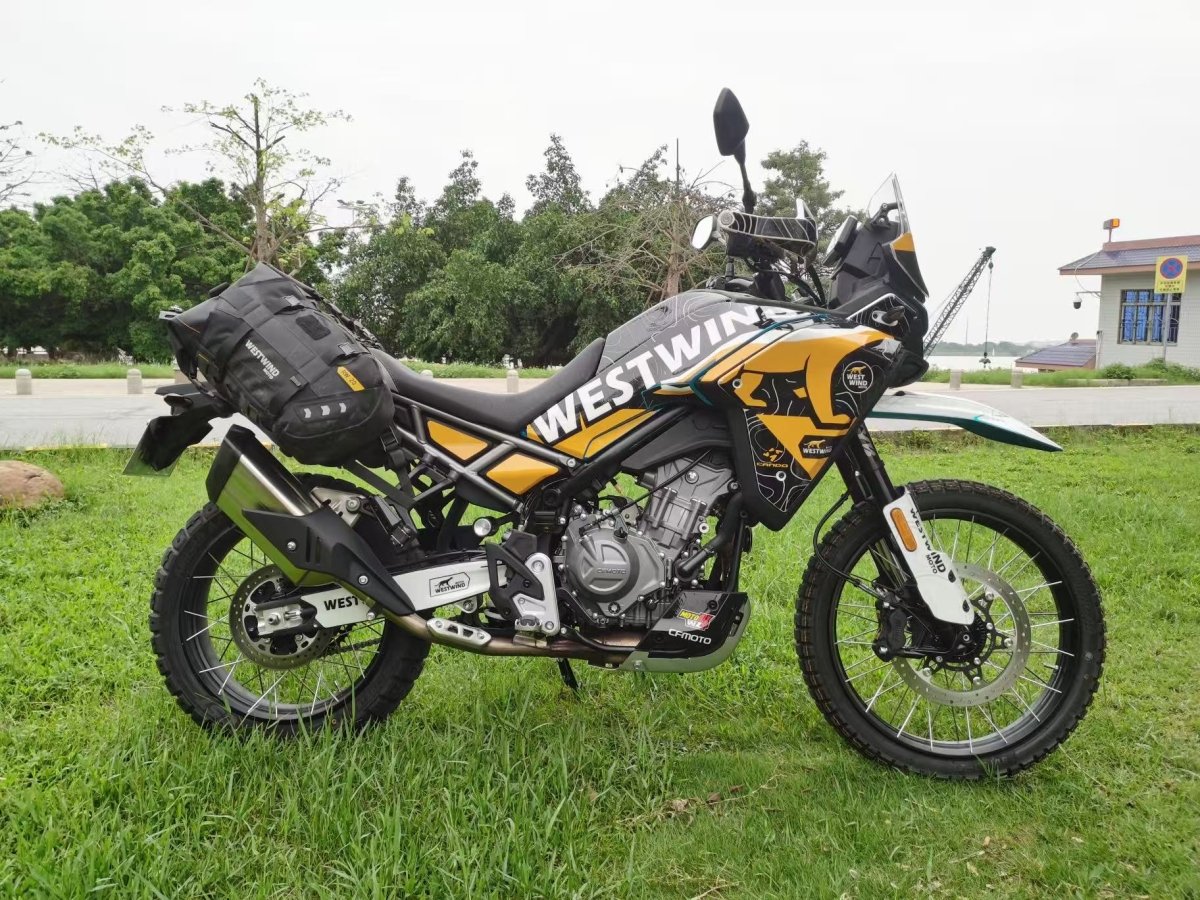 Kit Grafiche Vinile Protective - Adesivi Moto Enduro e Adventure Premium - ENDURRAD