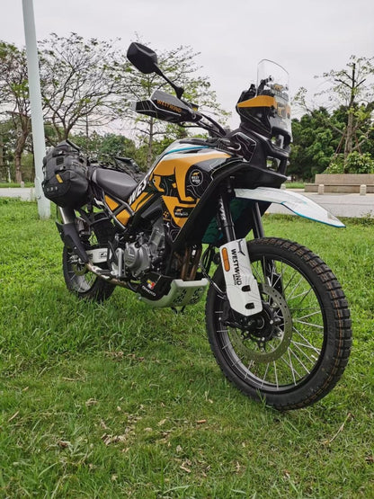 Kit Grafiche Vinile Protective - Adesivi Moto Enduro e Adventure Premium - ENDURRAD