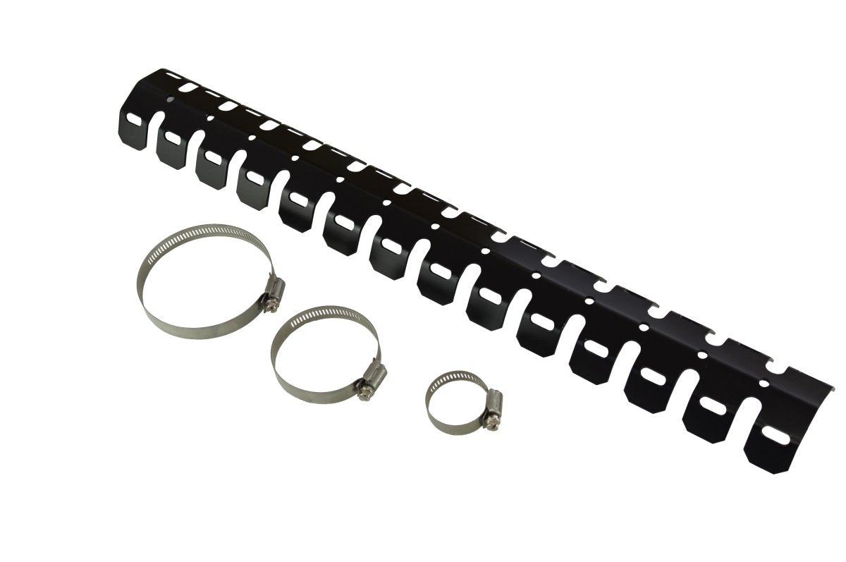 Kit protezione tubo scarico - nero | 00 - 0551 - r2102 - ENDURRAD