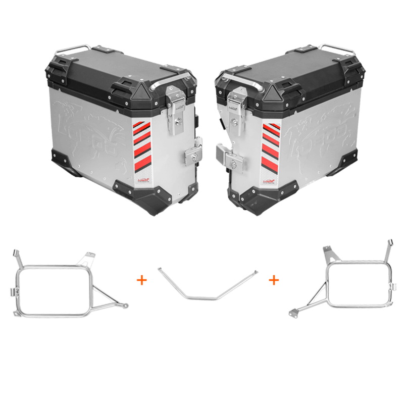 Seitenkoffer KOVE 800 X - LOBOO PIKE TRACKER - Endurrad.com