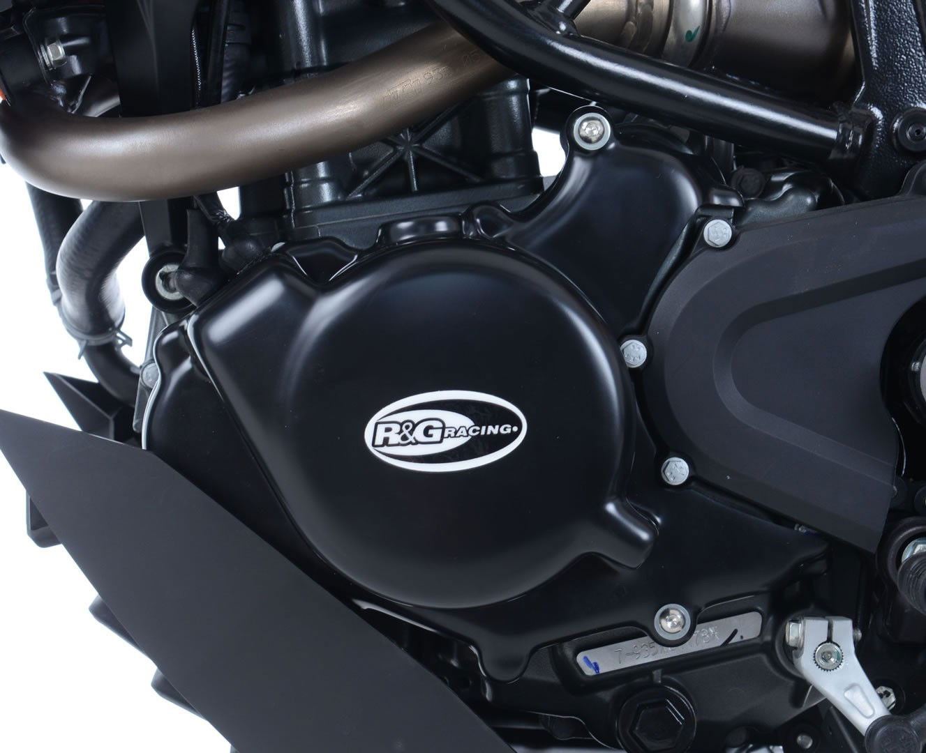 Protezione motore sinistra KTM DUKE 125/200 '17- / RC 125 '17- R&G