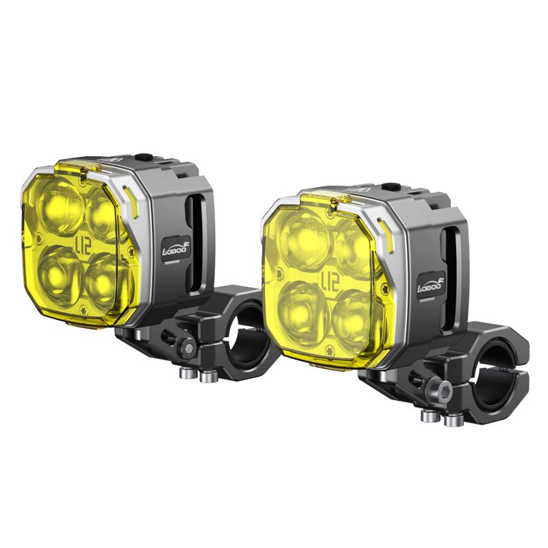 Faretti moto LOBOO L12T – vista principale