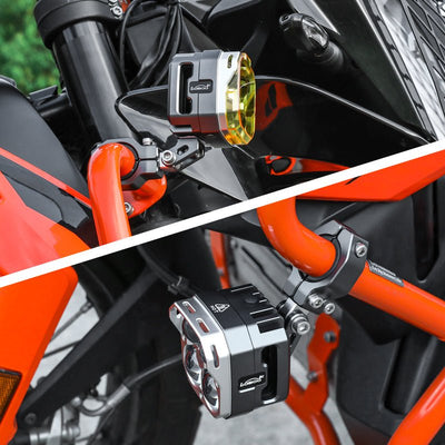Faretti moto LOBOO L12T – dettaglio 5