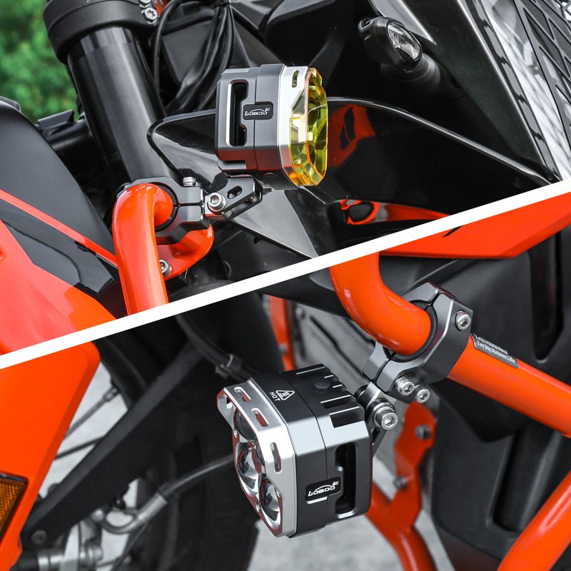 Faretti moto LOBOO L12T – dettaglio 5