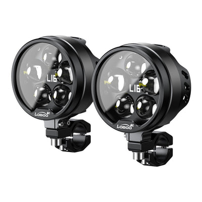 Faretti moto LOBOO L16 – vista principale