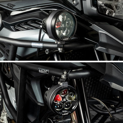 Faretti moto LOBOO L16 – dettaglio 8