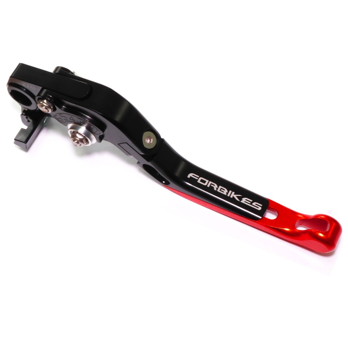 Leva freno moto "Syncro" regolabile e reclin | 01 - F401 - 38861 - ENDURRAD