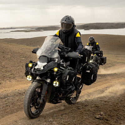 Borse per crash bar LOBOO per BMW R1200GS / R1250GS – dettaglio 10