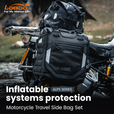 Borse per crash bar LOBOO per BMW R1200GS / R1250GS – dettaglio 1