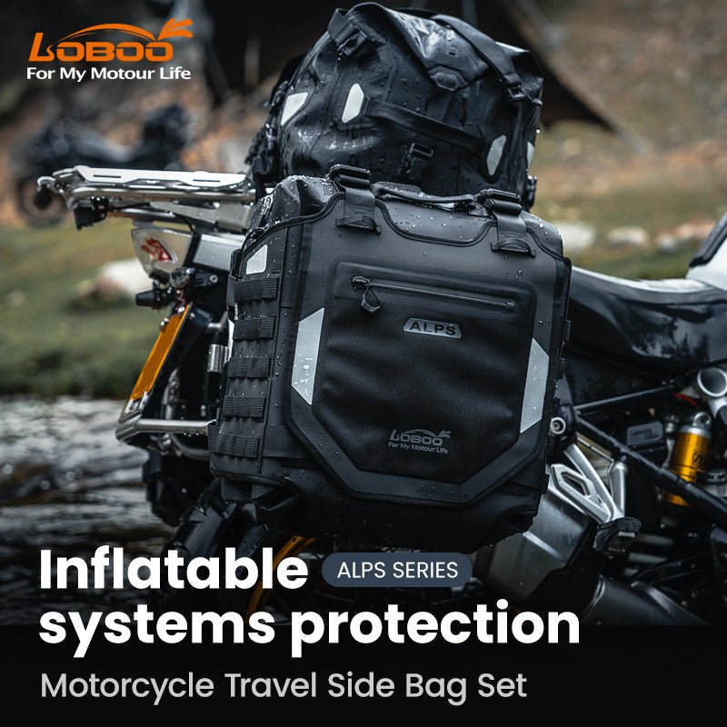 Borse per crash bar LOBOO per BMW R1200GS / R1250GS – dettaglio 1