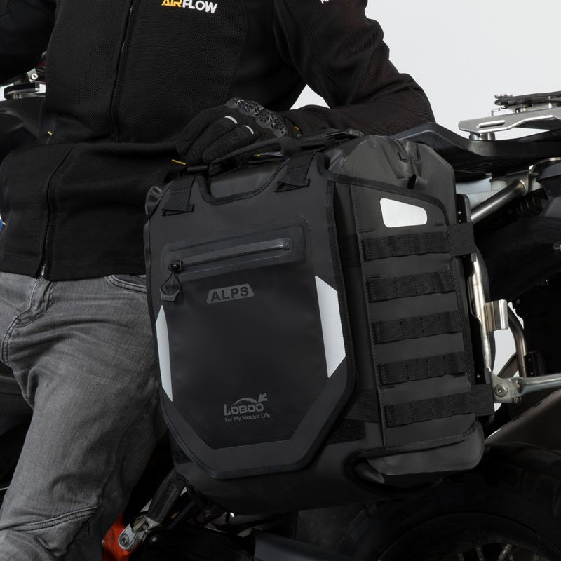 Borse per crash bar LOBOO per BMW R1200GS / R1250GS – dettaglio 17