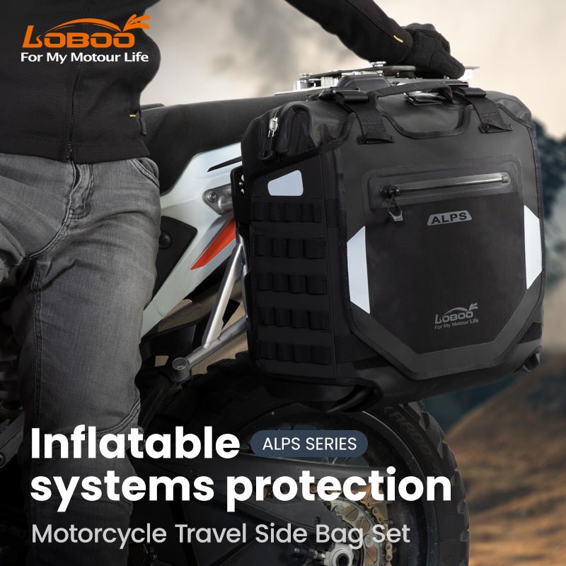 Borse per crash bar LOBOO per BMW R1200GS / R1250GS – dettaglio 3