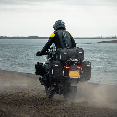 Borse per crash bar LOBOO per BMW R1200GS / R1250GS – dettaglio 9