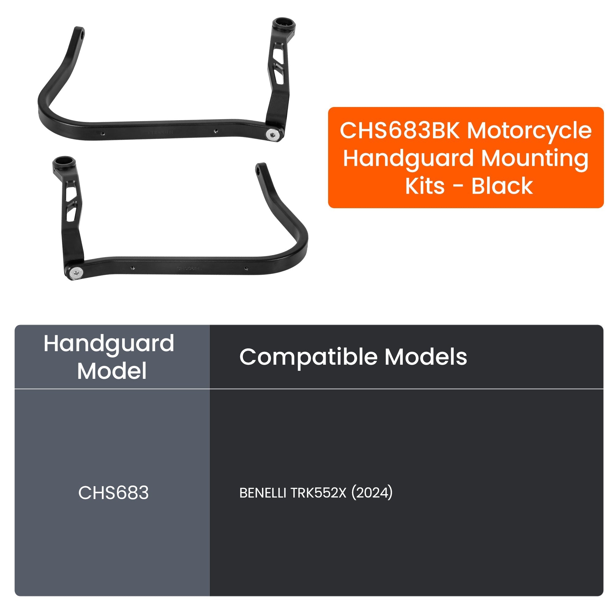 Paramani LOBOO CHS683 per Benelli TRK 552X – dettaglio 17