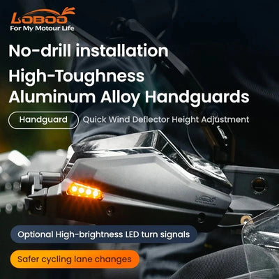 Paramani LOBOO per BMW R1300GS / ADV – dettaglio 2