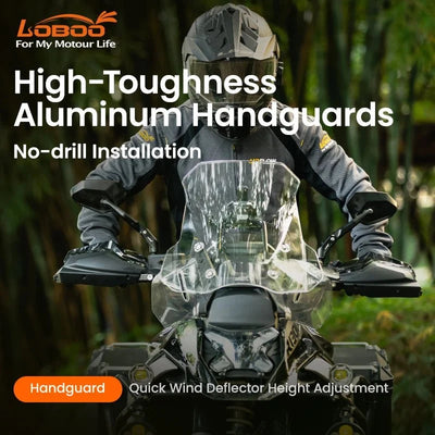Paramani LOBOO per BMW R1300GS / ADV – dettaglio 3