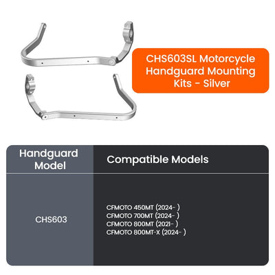 Paramani LOBOO CHS603 per CFMOTO 450MT – dettaglio 11