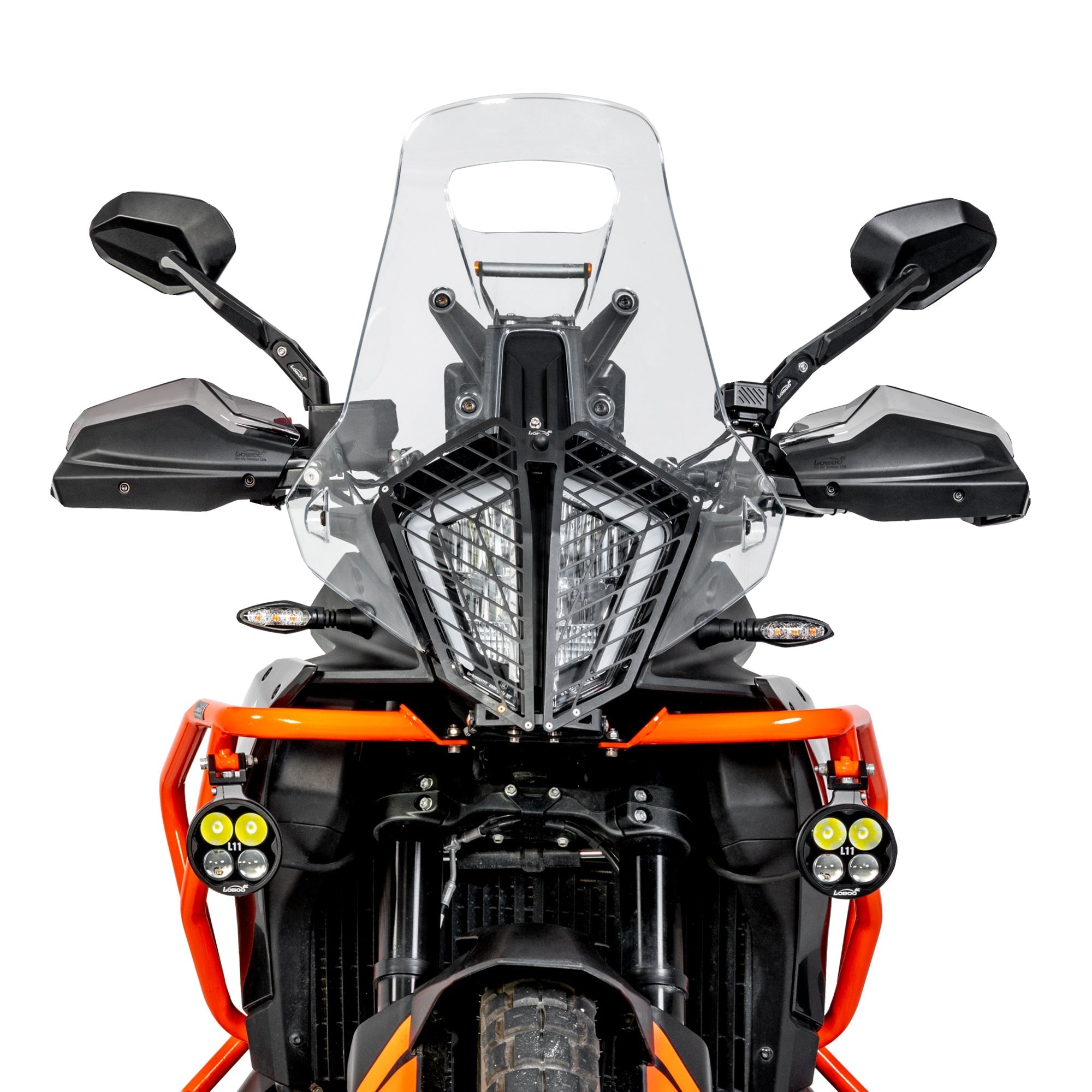 Paramani LOBOO CHS222 per KTM 790 Adventure – dettaglio 8