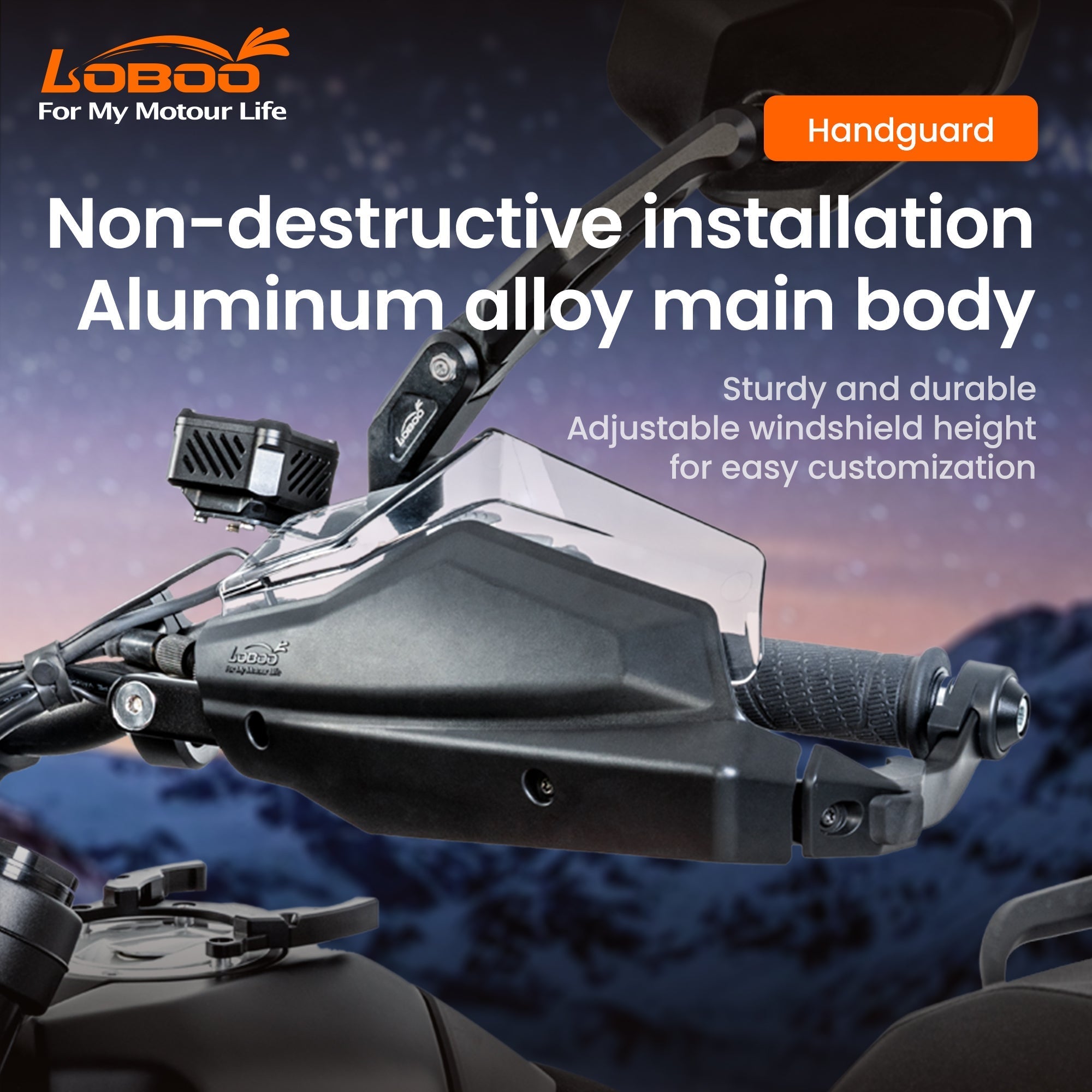 Paramani LOBOO CHS222 per KTM 790 Adventure – dettaglio 18