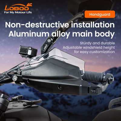 Paramani LOBOO CHS222 per KTM 790 Adventure – dettaglio 18