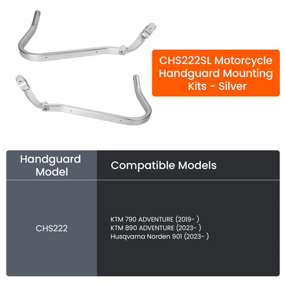 Paramani LOBOO CHS222 per KTM 790 Adventure – dettaglio 22